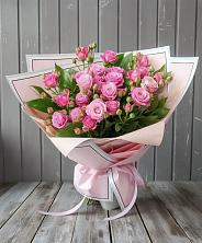 Букет Розовый кустик в Горьковском