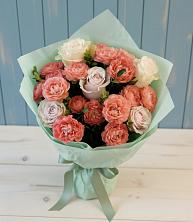 Букет цветов из:  Розы в Горьковском
