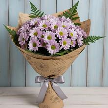 Букет цветов из:  Хризантемы в Горьковском