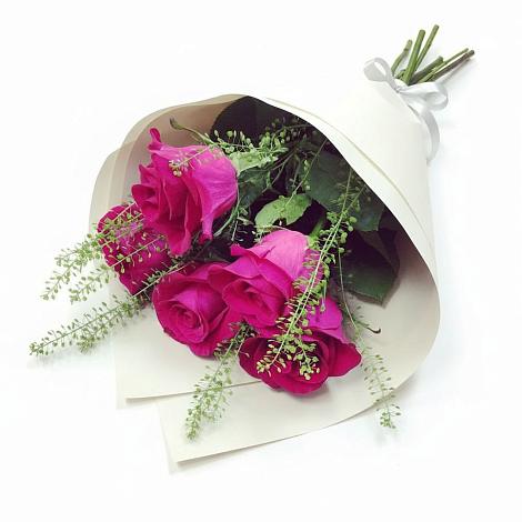 Букет цветов из: Розы в Горьковском