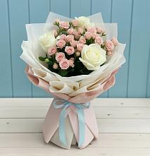 Букет цветов из:  Розы #REPLACE_PRED# Горьковском