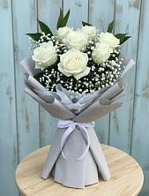 Букет цветов из:  Розы в Горьковском