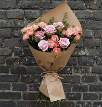 Букет цветов из:  Розы в Горьковском