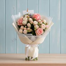 Букет цветов из:  Розы в Горьковском