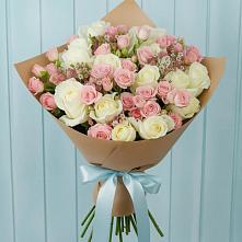 Букет цветов из:  Розы в Горьковском